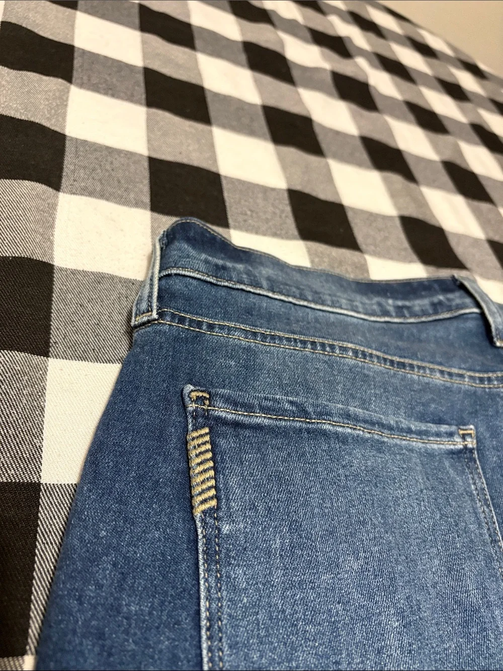 PAIGE Transcend Federal Slim Straight Jean Milburn Blue Men's 33 x 30 Stretch